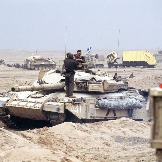 1st Armoured Division