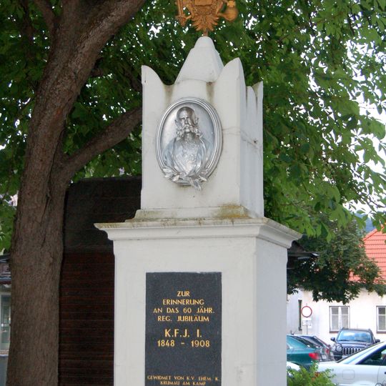 Persönlichkeitsdenkmal Kaiser Franz Joseph