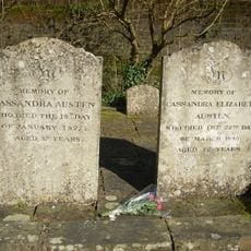 Monument To Cassandra Austen And Cassandra Elizabeth Austen, South Of Church Of St Nicholas