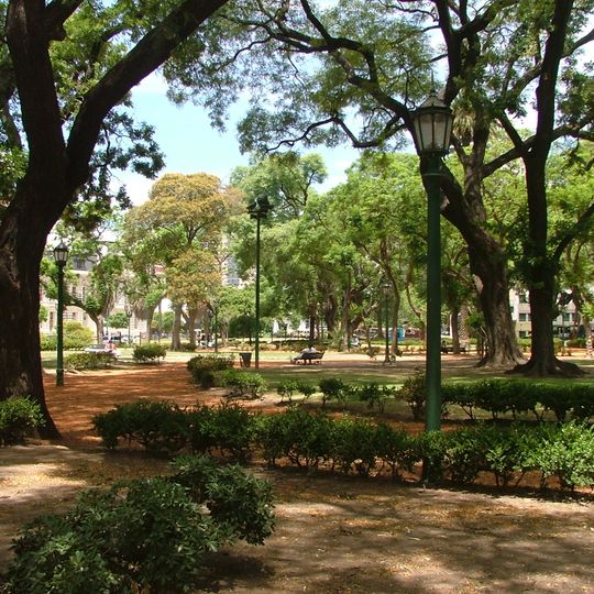 Plaza Rodríguez Peña