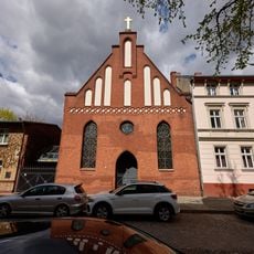 Katholisch-Apostolische Kirche mit Pfarrhaus Ackerstraße 15