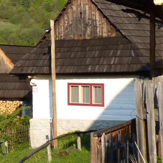 Roľnícka usadlosť, dom ľudový I.