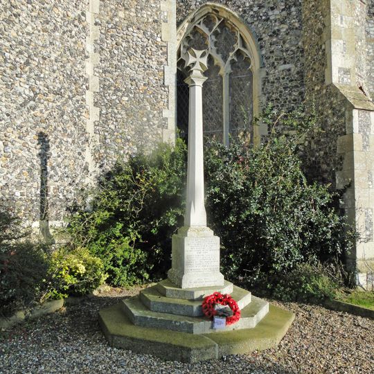 Ingham War Memorial Cross