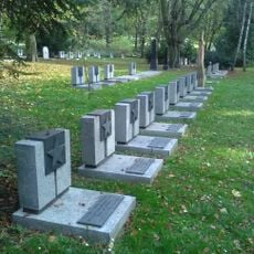 Soviet military cemetery in Poznań