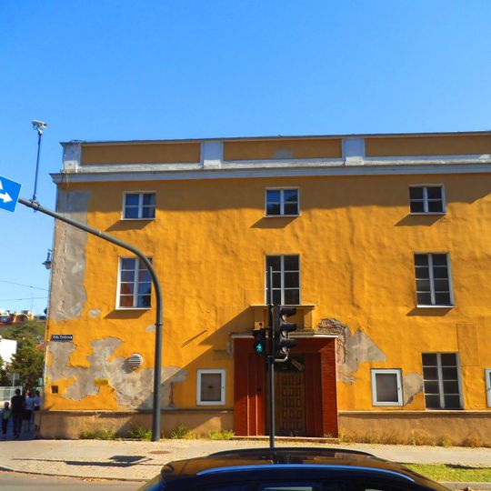 11 Warszawska Street in Toruń