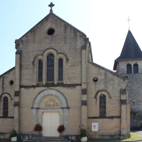 Église Saints-Martin-et-Roch de Courtenay