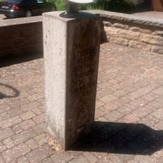 Sonnenuhr Rosenberg (Baden)