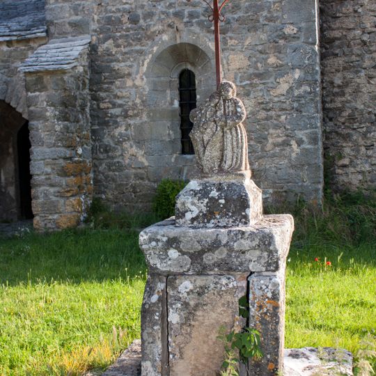Iglesia de San Cyr en Saint-Xist
