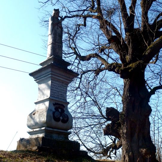 Socha svatého Jana Nepomuckého