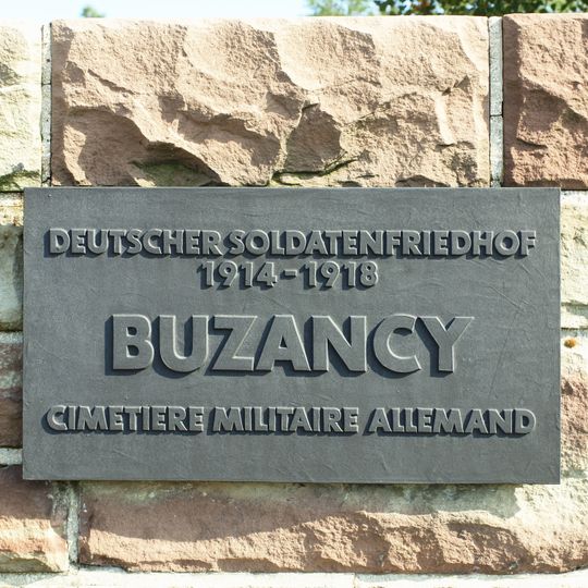 Buzancy German military cemetery