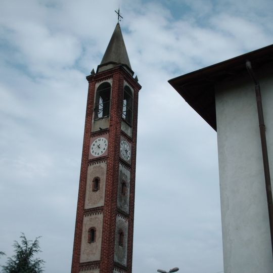 Campanile della vecchia chiesa parrocchiale