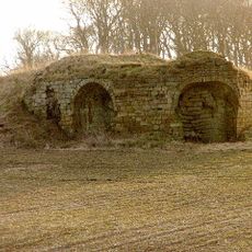Old Limekiln At Harlaw Hill Waste Disposal Site
