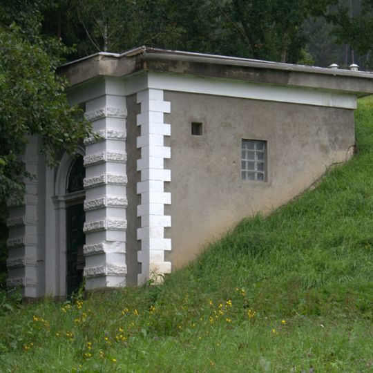 Wasserbau/Schifffahrt, Brunnengebäude