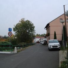 Most ulice Pod Pivovarem přes Podmileský potok