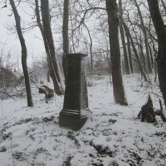 Kříž západně od Šitboře