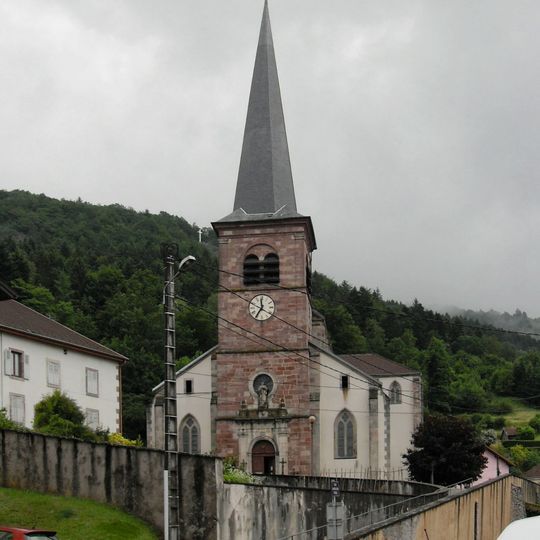 Église Saint-Étienne de Rupt-sur-Moselle