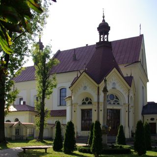 Franciscan church and monastery in Kęty