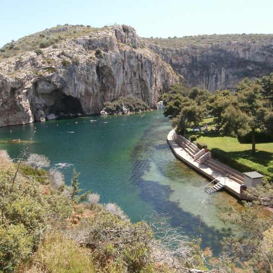 Lake Vouliagmeni