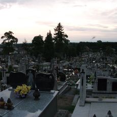 Parish cemetery in Koprzywnica