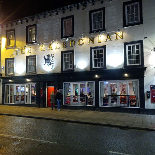 County Hotel  The Caledonian Public House