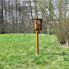 Obrázek Nejsvětější Trojice poblíž domu 154 v Lipové