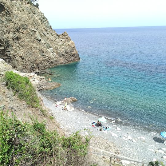 Spiaggia Polveraia