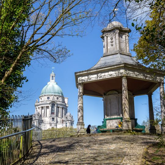 Tower Approximately 100 Metres South Of The Ashton Memorial