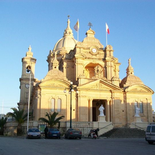 Basilica of St. Peter and St. Paul, Nadur