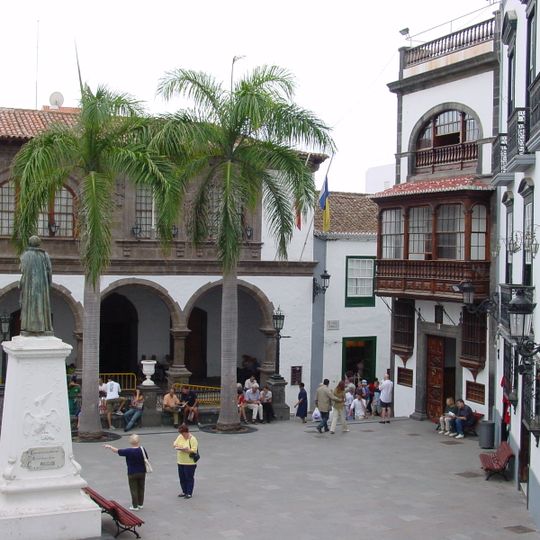 Old town of Santa Cruz de La Palma