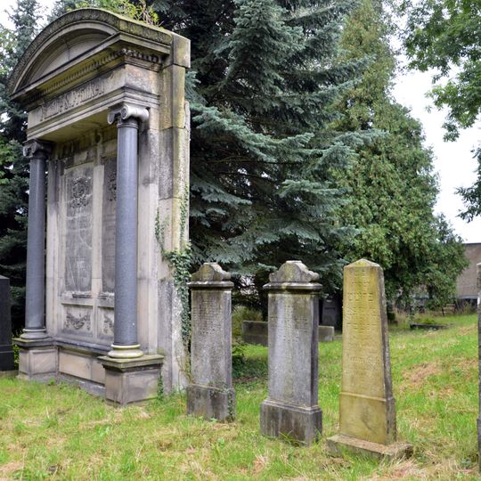 Zespół cmentarza żydowskiego w Prudniku