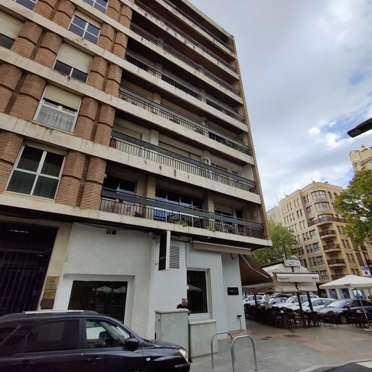 Edificio de viviendas en c/ Benito Pérez Galdós, nº 2