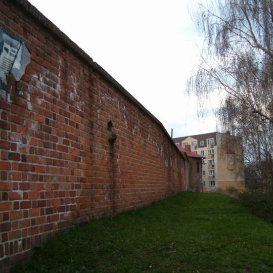 Mury miejskie w Raciborzu