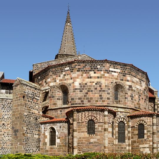 Église Saint-Georges de Saint-Paulien