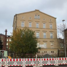 Kontorhaus einer Fabrik, mit Vorgarten Dresdner Straße 36