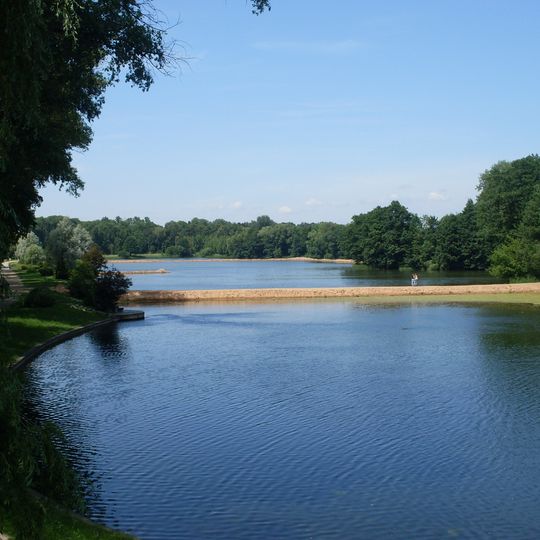 Kamsamoĺskaje Lake