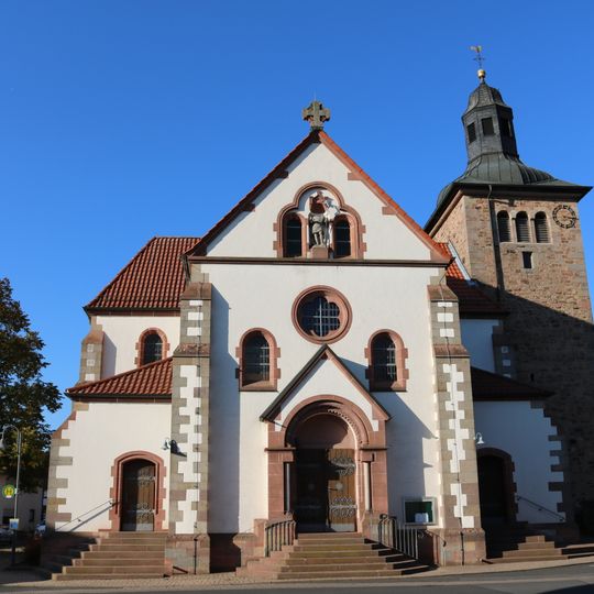 St. Johannes der Täufer