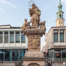 Statue of John of Nepomuk in Poznań
