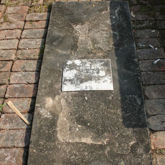 Jessie Donnithorne's grave