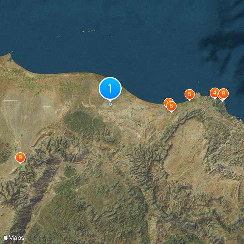 Sultan Qaboos University Map