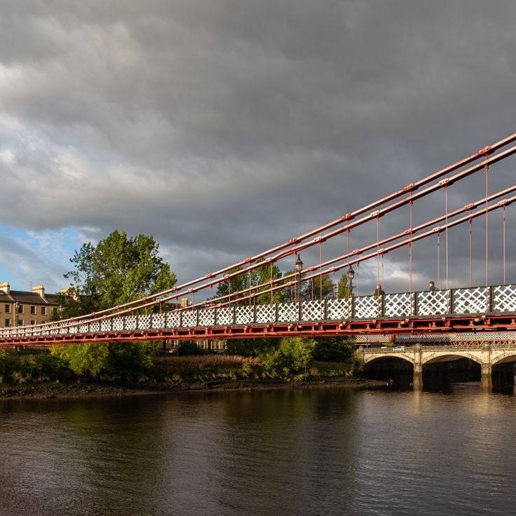 South Portland Street Suspension Bridge