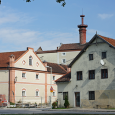Brauerei mit Herrenhaus, Wirtschaftstrakten und Gartenareal