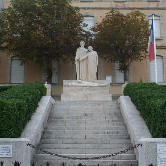 Capestang war memorial