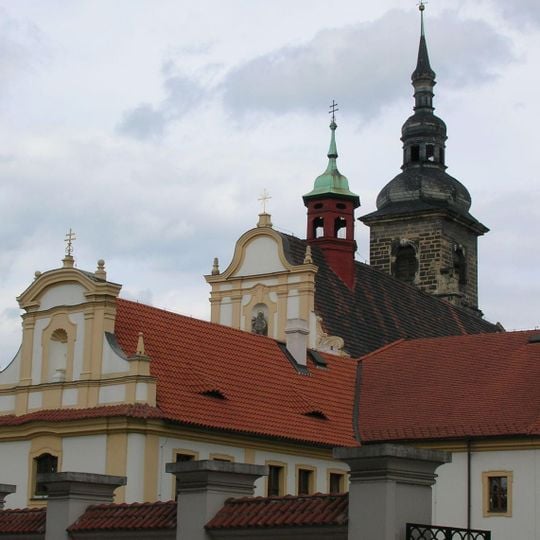 Church of the Assumption of the Virgin Mary in Plzeň