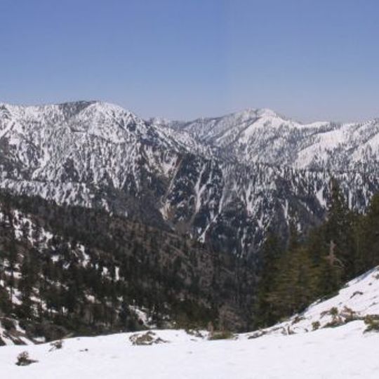 San Gabriel Mountains