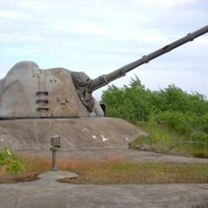 Landsort 120-mm. Heavy Artillery Battery