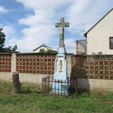 Kříž v Lanžhotě na ulici Kostická na okraji obce