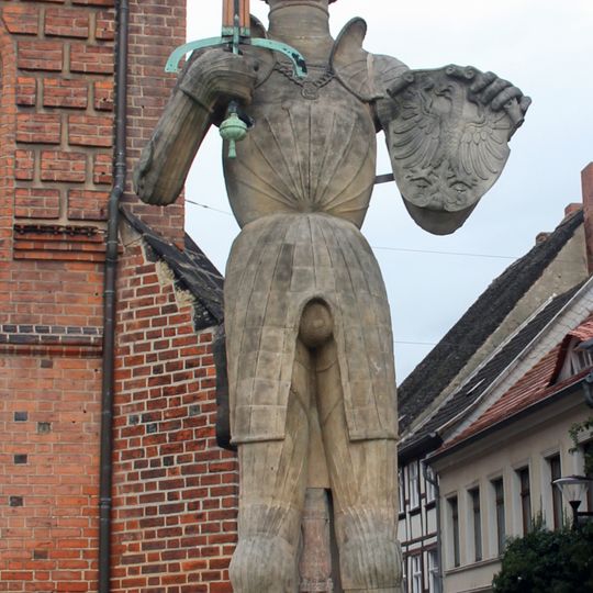 Roland statue of Stendal