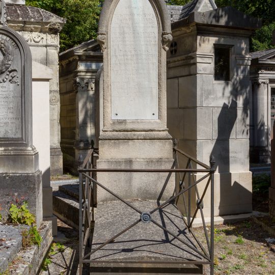 Grave of Frignet-Despréaux