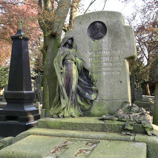 Grafmonument van A.F. Smulders