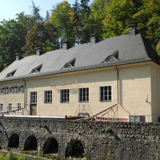 Wasserkraftwerk 4 Tharandt